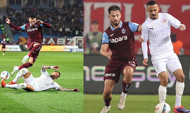 Fırtına'ya soğuk duş! Hatayspor, Trabzonspor'u deplasmanda yıktı