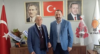 Gazeteci Tırpancı, partilileriyle hasret giderdi