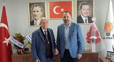 Gazeteci Tırpancı, partilileriyle hasret giderdi