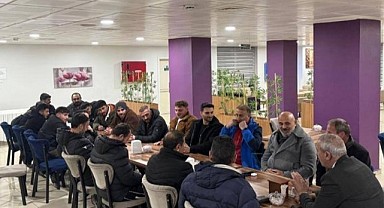 Göle Belediyespor iftar programı düzenledi
