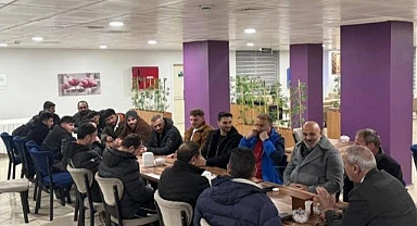 Göle Belediyespor iftar programı düzenledi