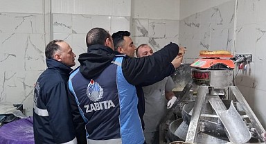 Göle'de Ramazan denetimi