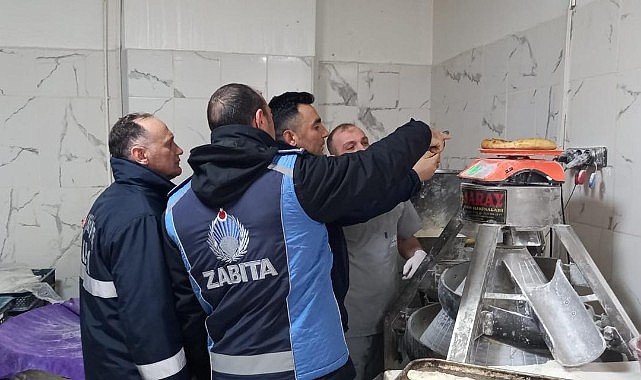 Göle'de Ramazan denetimi