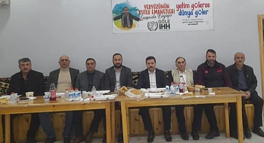 Göle İHH, İftar etkinliği ile sosyal sorumluluğa destek oldu