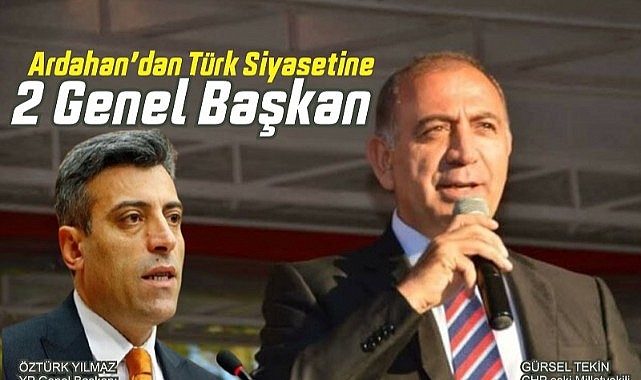 Göleli Gürsel Tekin yeni parti kuruyor