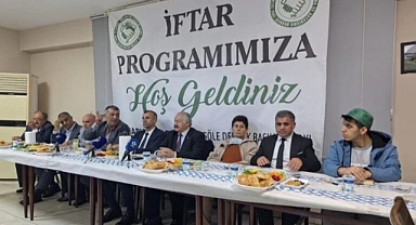 Göleliler iftar programında buluştu