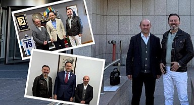 Halilefendi muhtarı Boy, Vekilleri ziyaret etti