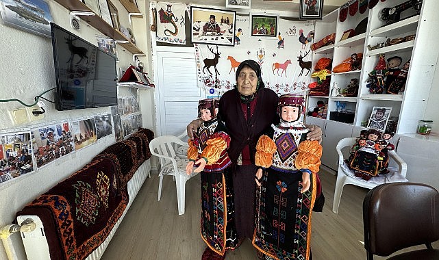 Hediyelik Damal bebeklerinin 44 yıllık ustası: Fidan nine