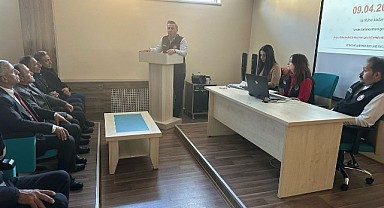 Hibe destekleri için Ardahan’da çiftçilere eğitim verildi