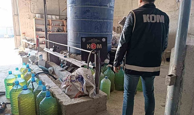 Iğdır'da 517 litre kaçak akaryakıt ele geçirildi