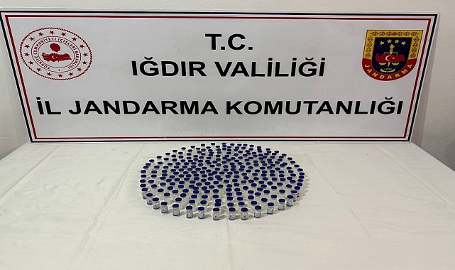 Iğdır'da kaçak botoks ilacı operasyonu: 1 kişi tutuklandı