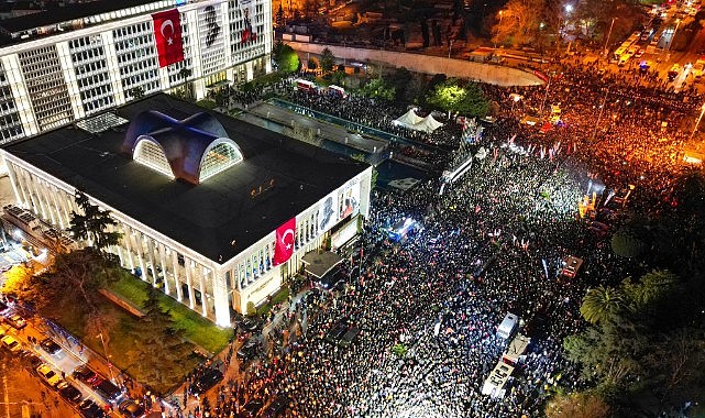 İmamoğlu protestolarında çok sayıda gözaltı var