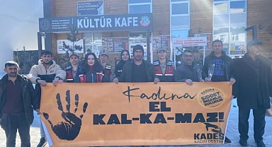 KADINA EL KAL-KA-MAZ!