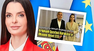Karakaya “Başkan Moldova’da gözaltına alındı”
