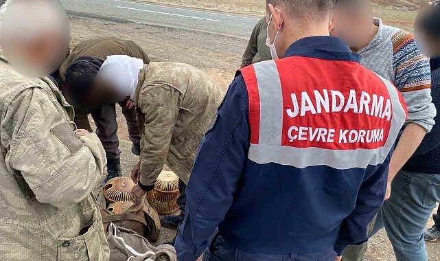 Kars'ta jandarma kaçak avcılara göz açtırmıyor