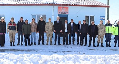 Kaymakam Kılıç, köy sakinleri ile buluştu, talepleri dinledi