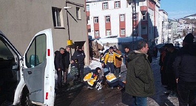 Kaza geliyorum dedi korkulan oldu