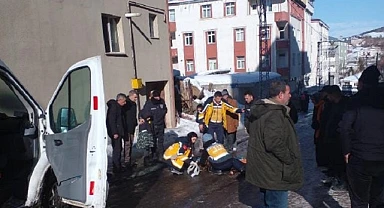 Kaza geliyorum dedi korkulan oldu