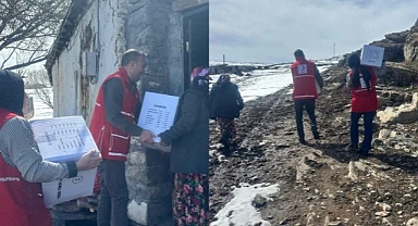 Kızılay Ardahan'dan ihtiyaç sahiplerine yardım eli