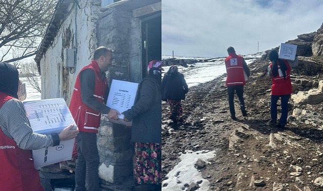 Kızılay Ardahan'dan ihtiyaç sahiplerine yardım eli