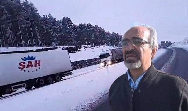 Necdet Kanbir tünelde ısrar etti