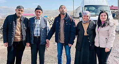 Özel bireyler baba evlerini ziyaret etti