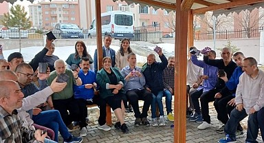 Özel bireylere bayram ziyareti