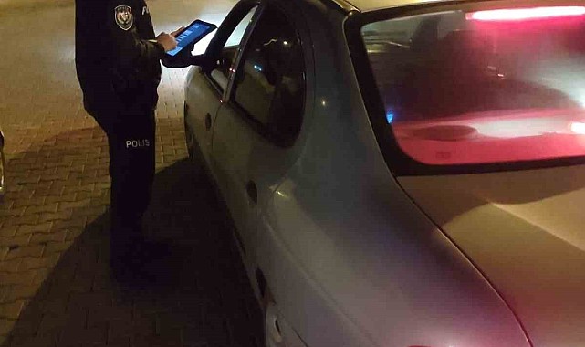 Polis günde iki kez asayiş uygulaması yapıyor