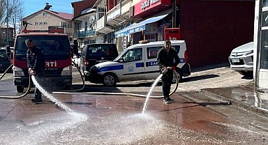 Posof Belediyesi bayram temizliği yaptı