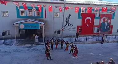 Posof’un kurtuluşu törenlerle kutlandı