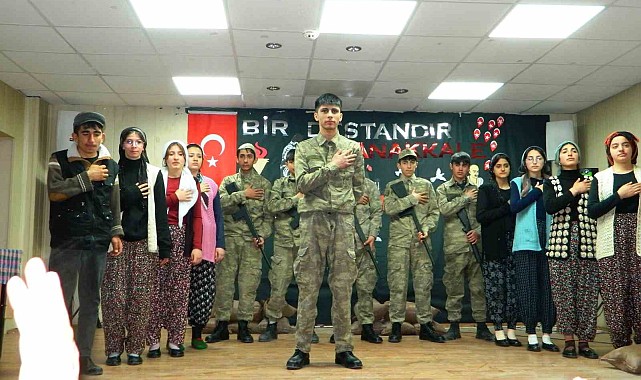 Posof'ta Çanakkale Zaferi'nin yıldönümü kutlandı