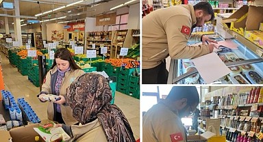 Ramazan ayında gıda denetimleri devam ediyor