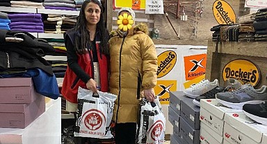 Ramazan Bayramı’nda Göle’de ailelere moral desteği