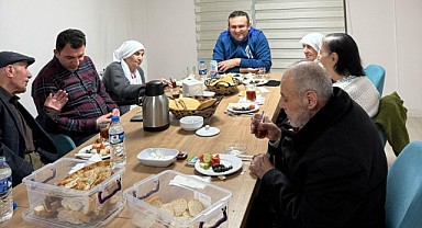 Ramazan’da huzurevi buluşması