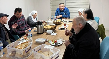 Ramazan’da huzurevi buluşması