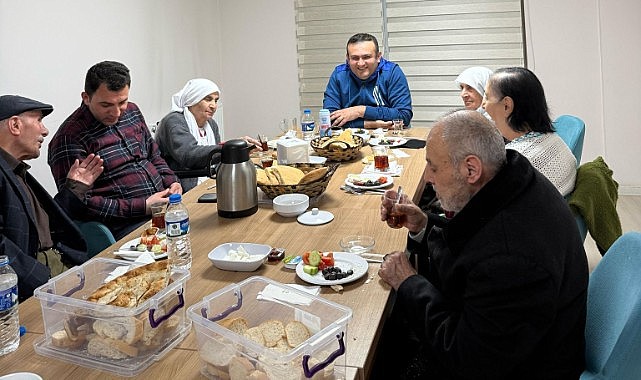 Ramazan’da huzurevi buluşması