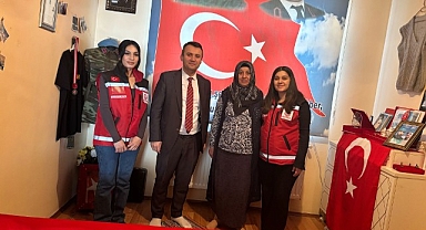 Şehit aileleri ve gazilere vefa ziyareti