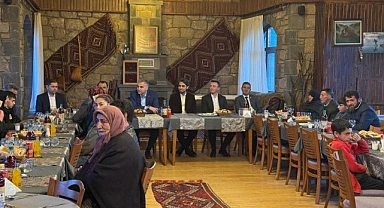 Şehit ve gazi aileleri iftar yemeğinde buluştu