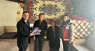 Şehit ve gazi aileleri ziyaret edildi