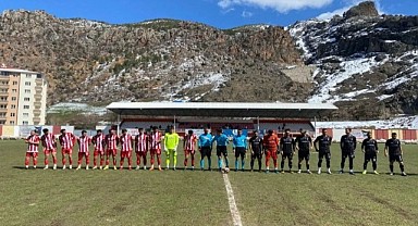 Serhat Ardahanspor Play-Off şansını Gümüşhane’de bıraktı