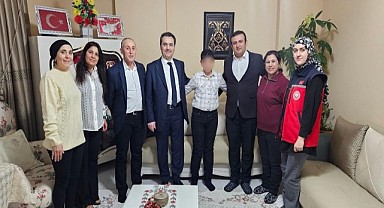 Sosyal Hizmetler koruyucu aileleri ziyaret etti