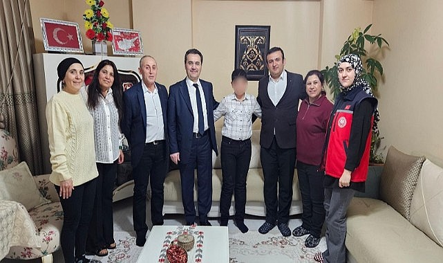 Sosyal Hizmetler koruyucu aileleri ziyaret etti
