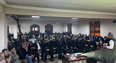 Tarım, Hoçvanlı çiftçilere gece eğitimi verdi