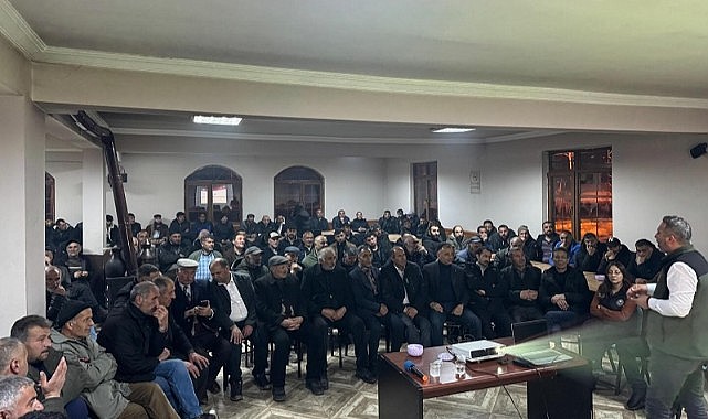 Tarım, Hoçvanlı çiftçilere gece eğitimi verdi