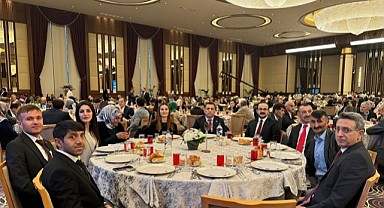 Tarım Müdürü Cineviz, Cumhurbaşkanlığı Külliyesindeki İftar Programı’na katıldı