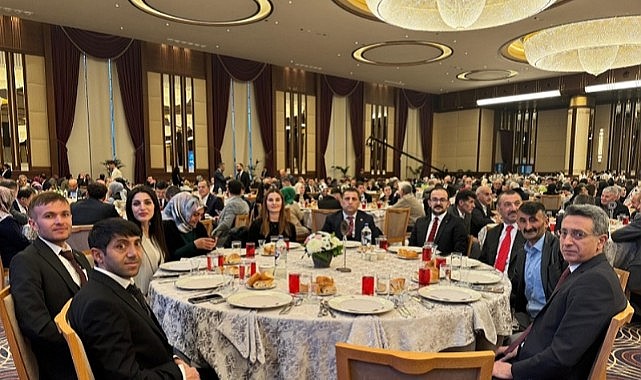 Tarım Müdürü Cineviz, Cumhurbaşkanlığı Külliyesindeki İftar Programı’na katıldı