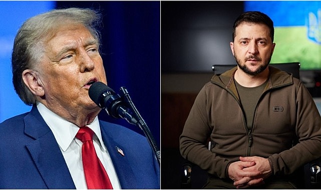 Trump, Ukrayna'nın enerji kaynaklarına göz dikti
