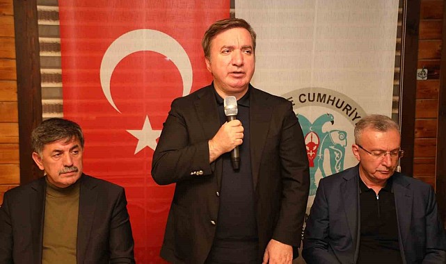 Vali Aydoğdu, Ramazanın son iftarında gazetecilerle bir araya geldi