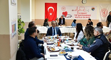 Vali Çiçek, sağlıkçıların tıp bayramını kutladı