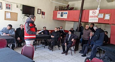 Vatandaşlara bağımlılıkla mücadele eğitimi verildi